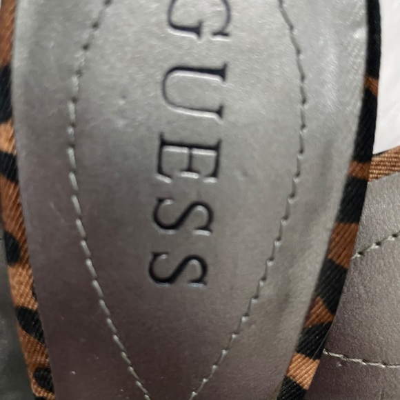 Guess Animal Print Slip on Heels - Picture 9 of 12